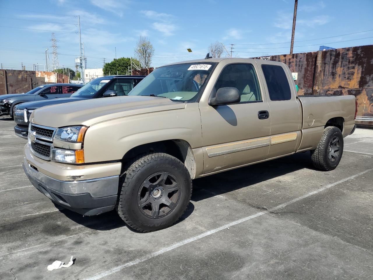 CHEVROLET SILVERADO 2006