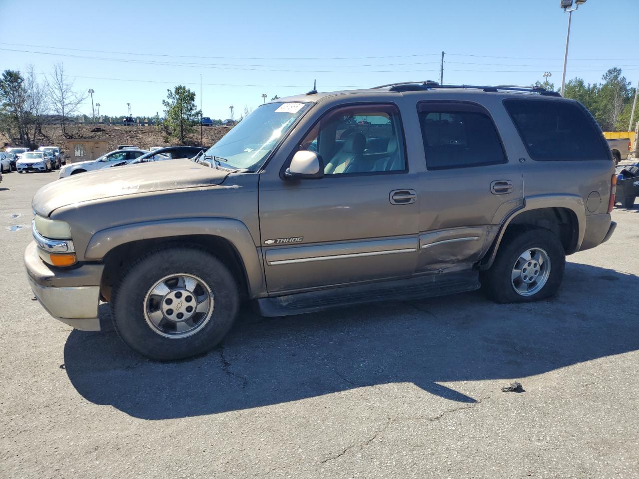 CHEVROLET TAHOE K150 2003