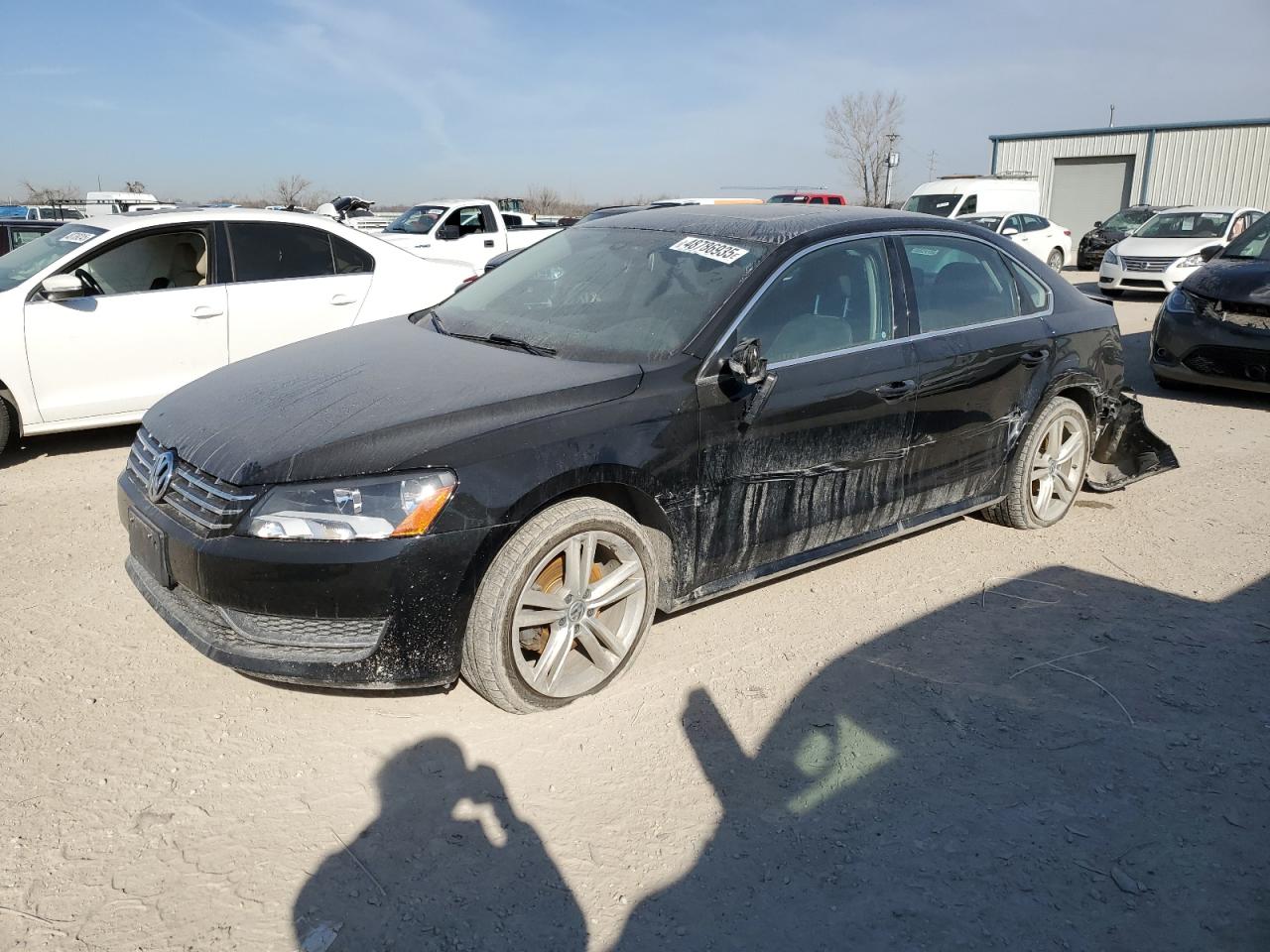 VOLKSWAGEN PASSAT SE 2014