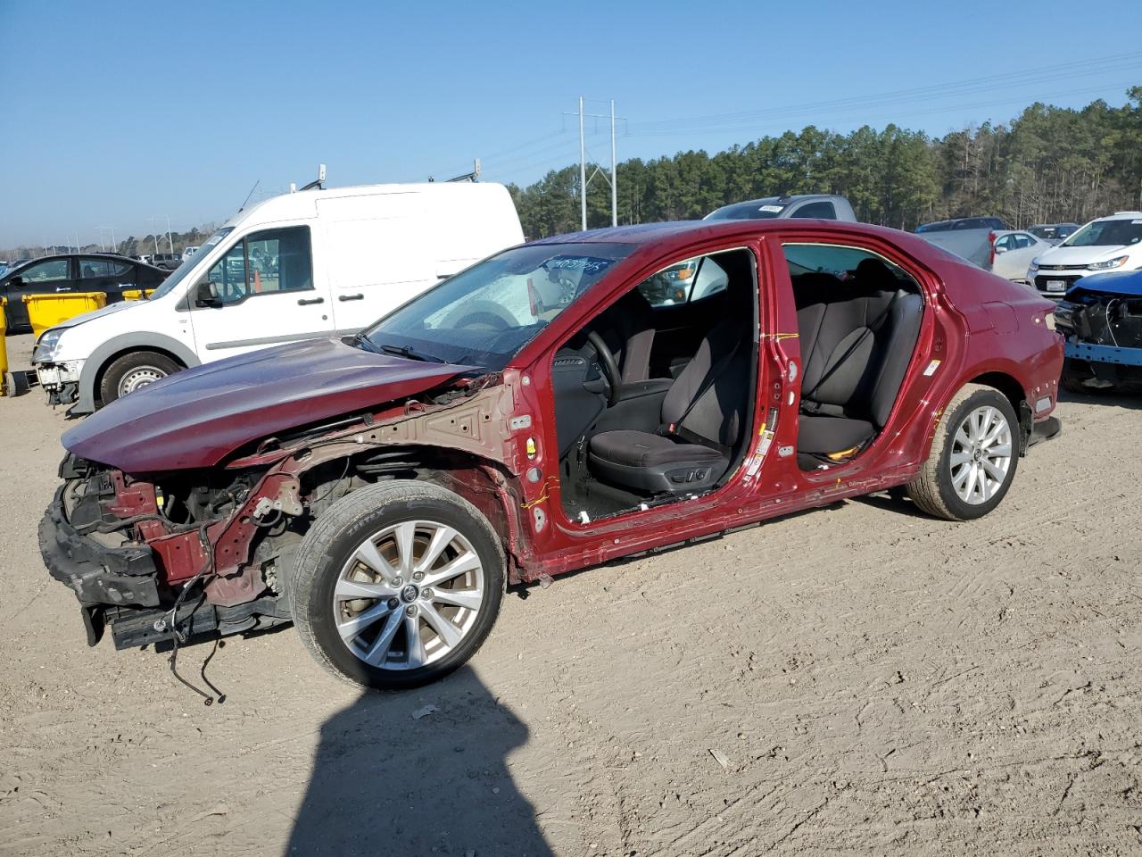 TOYOTA CAMRY L 2019