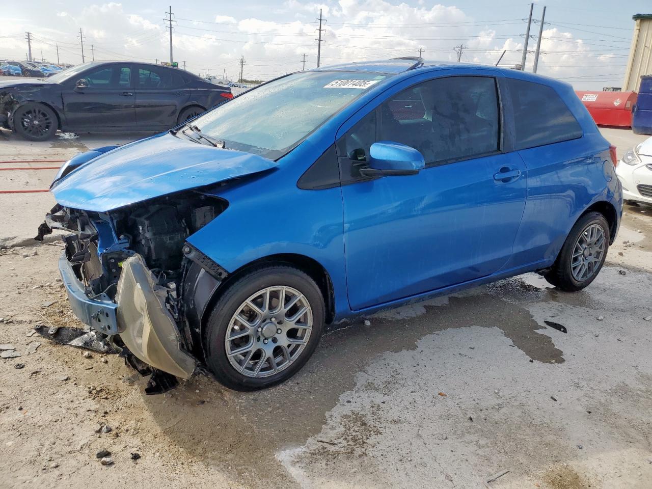 TOYOTA YARIS 2015