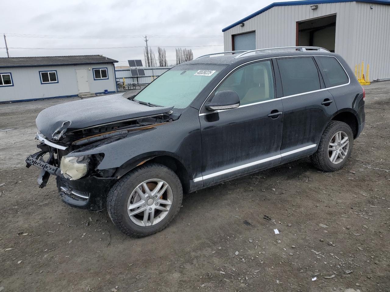 VOLKSWAGEN TOUAREG 2 2008