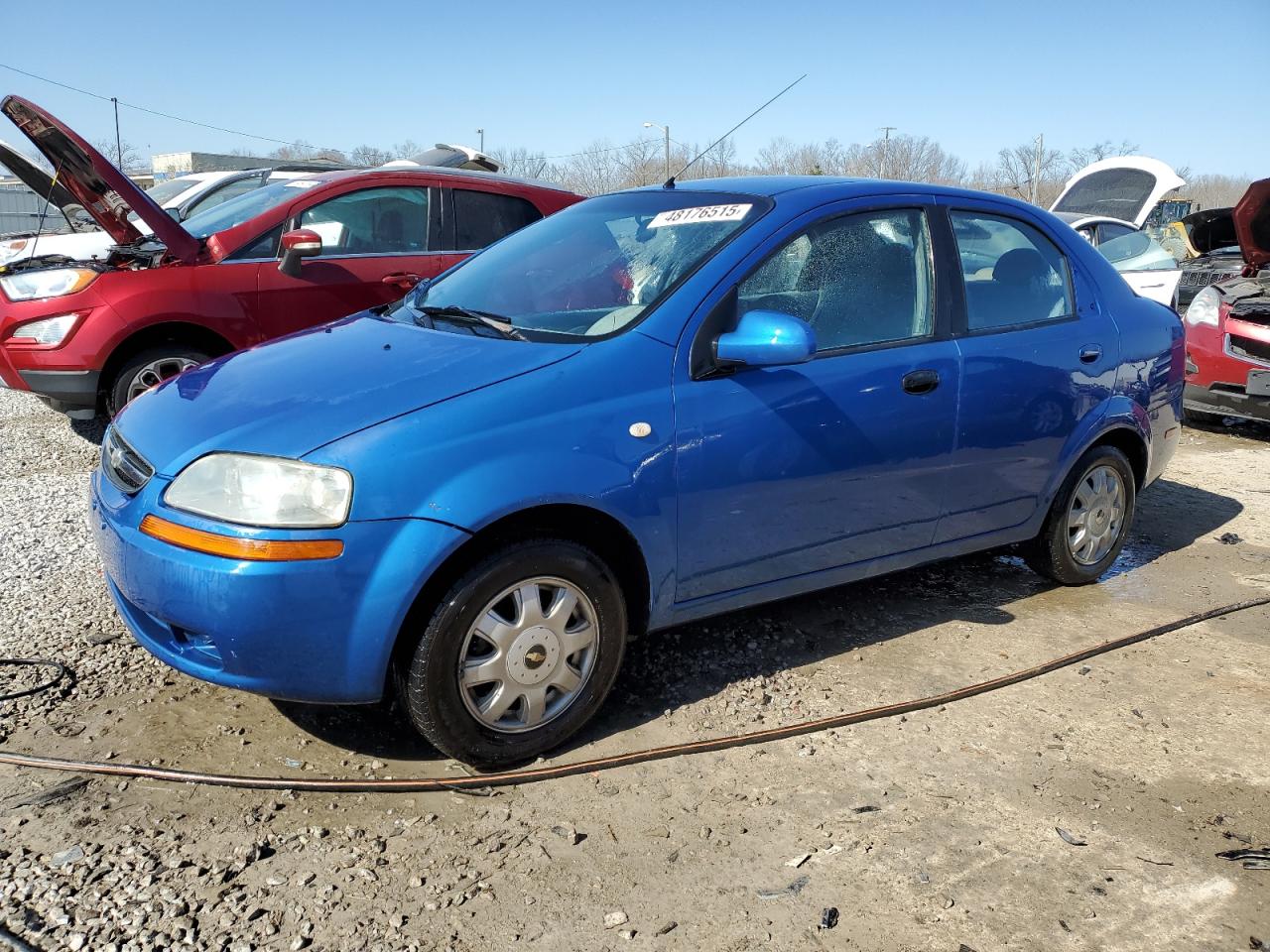 CHEVROLET AVEO BASE 2005