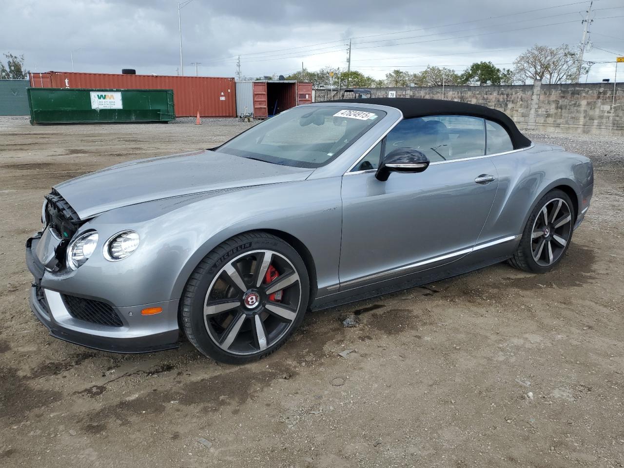 BENTLEY CONTINENTA 2015