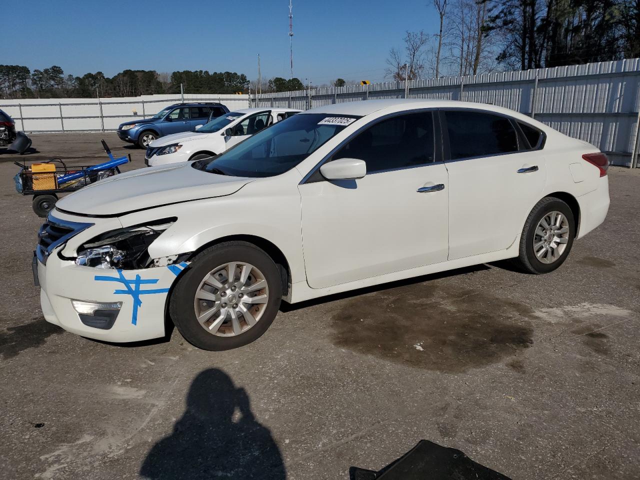 NISSAN ALTIMA 2.5 2013