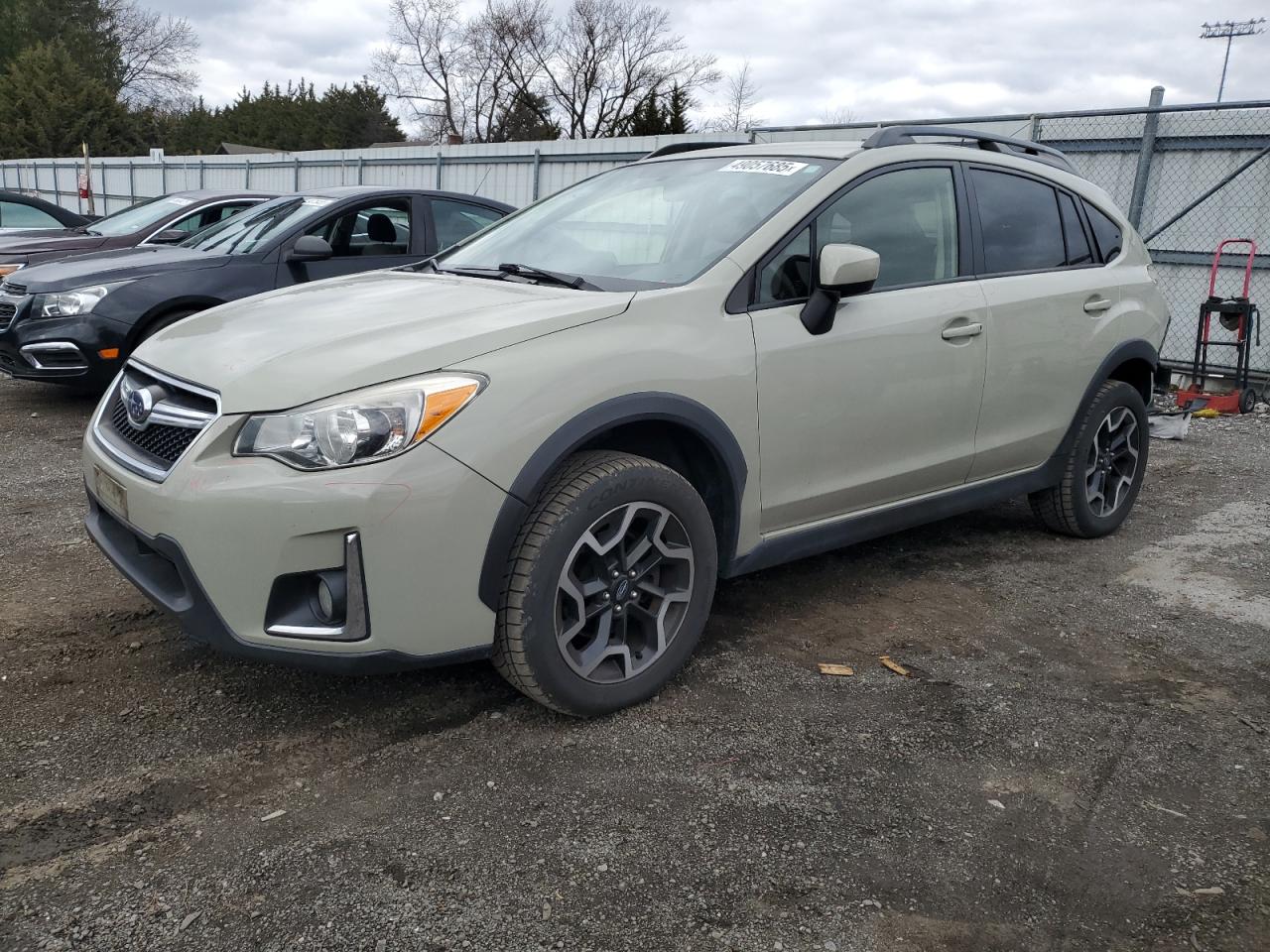 SUBARU CROSSTREK 2017