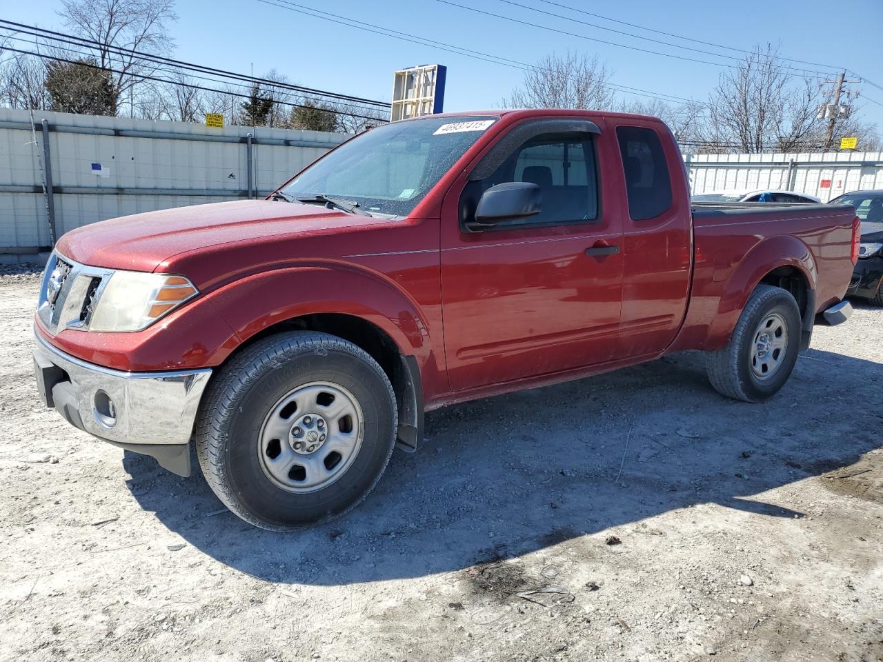 NISSAN FRONTIER 2010