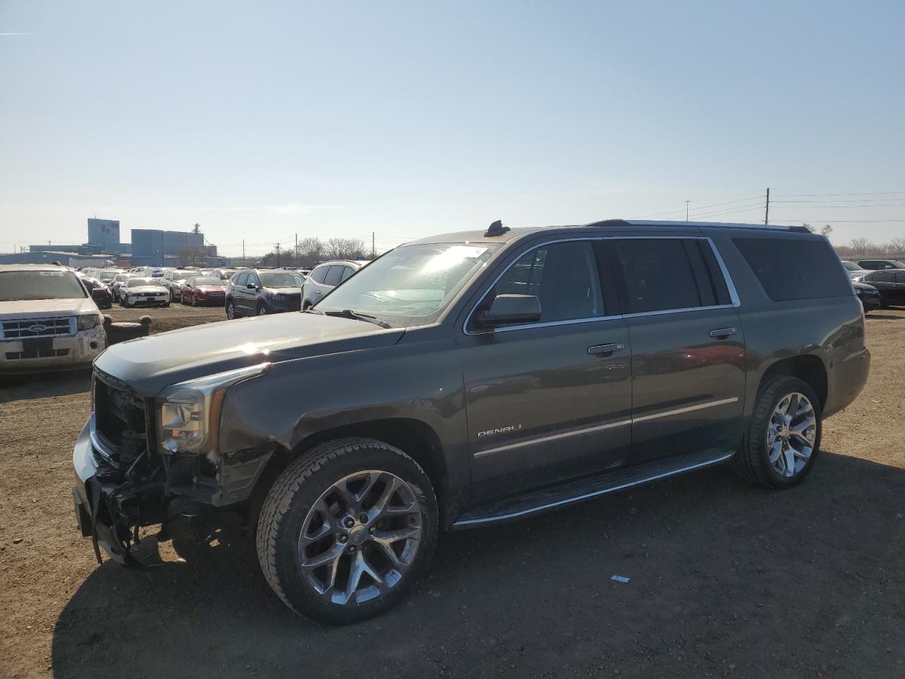 GMC YUKON XL D 2017
