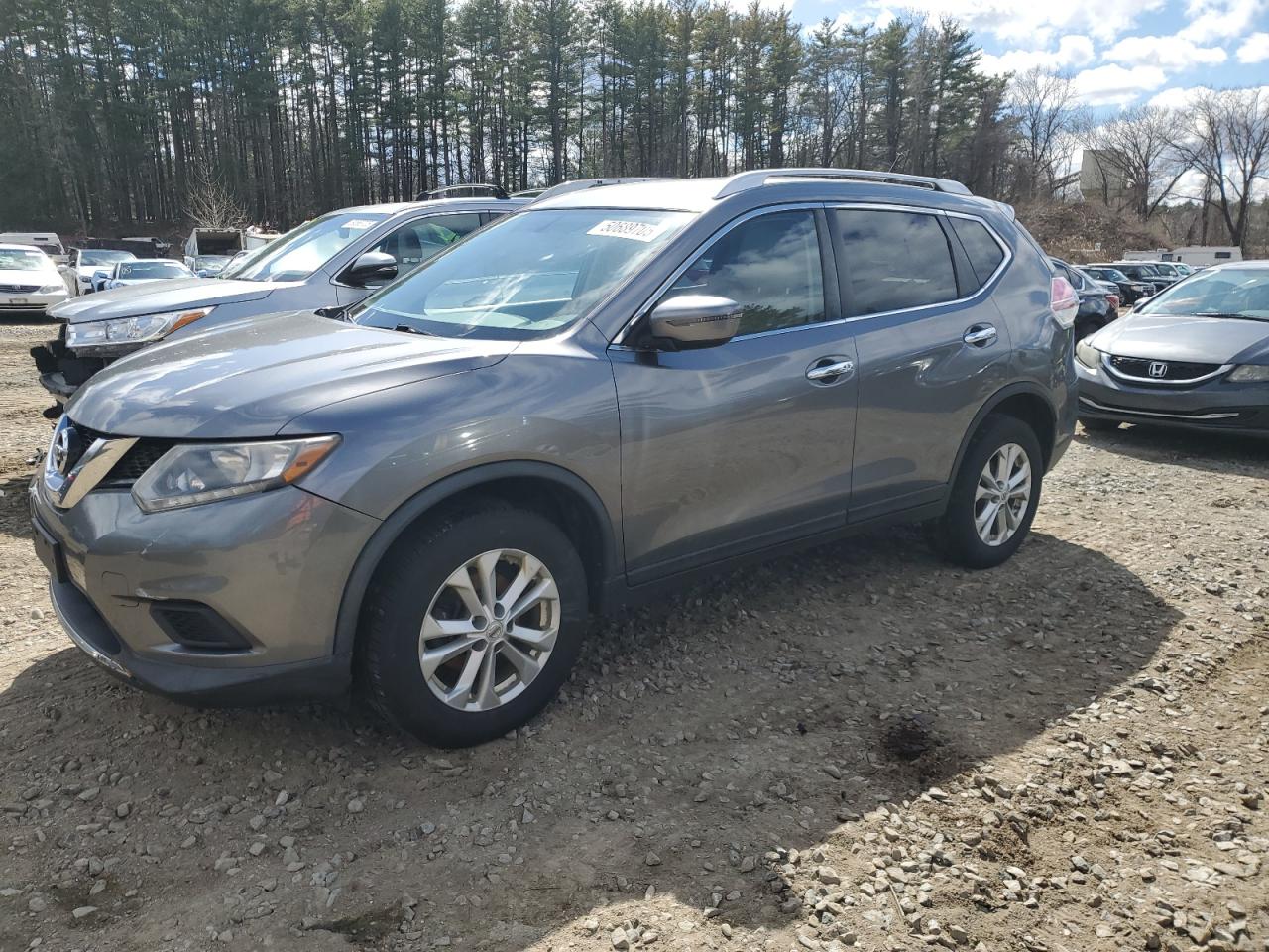 NISSAN ROGUE S 2016