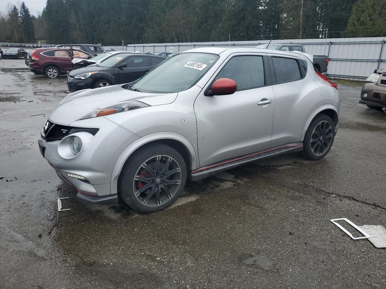 NISSAN JUKE NISMO 2014
