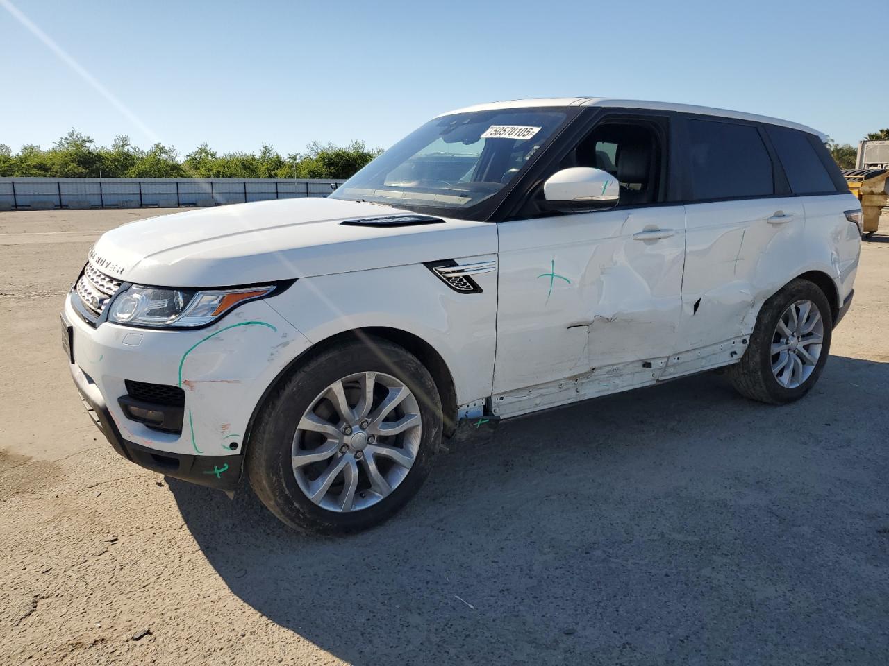 LAND ROVER RANGE ROVE 2017