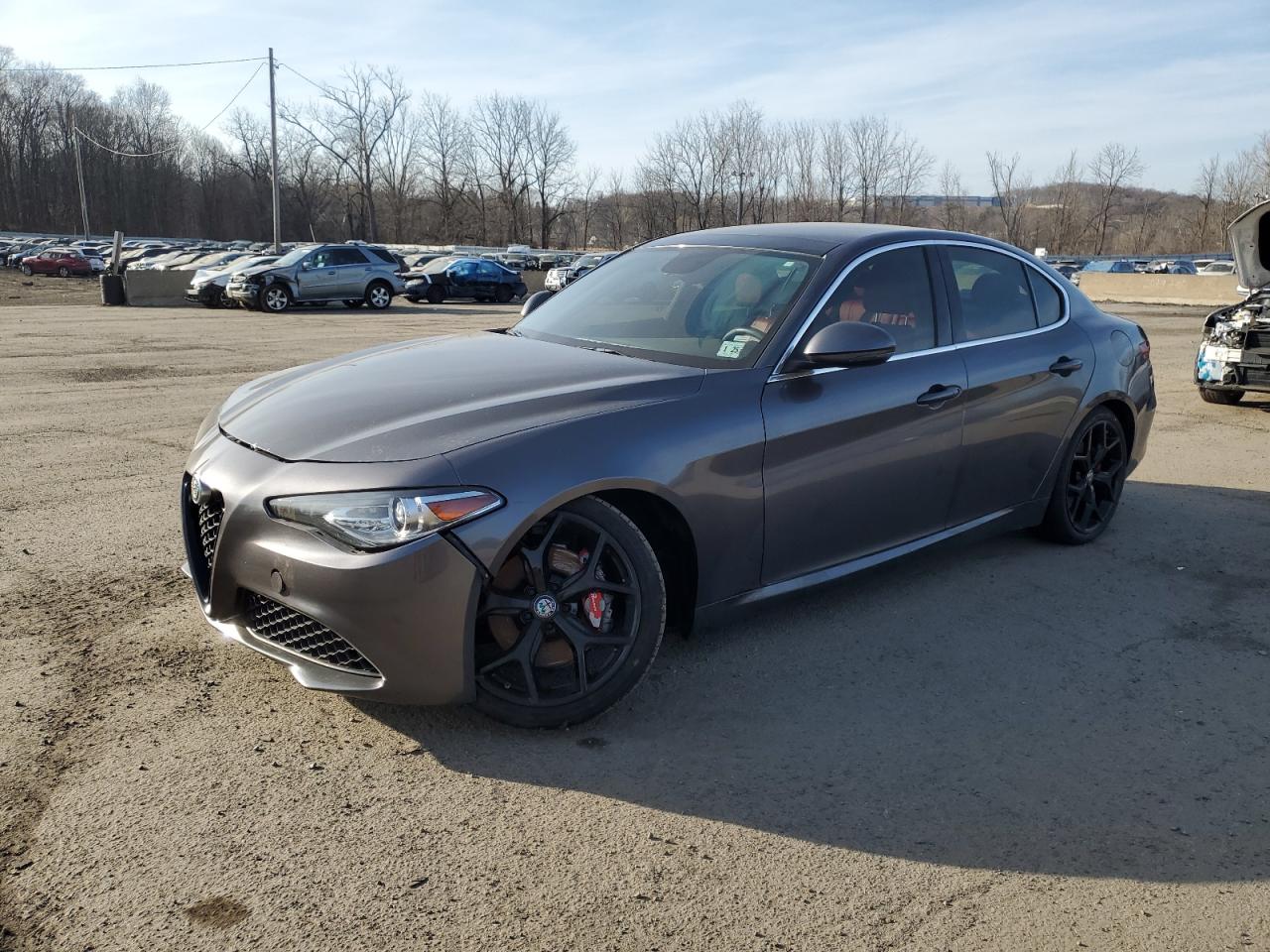 ALFA ROMEO GIULIA 2019