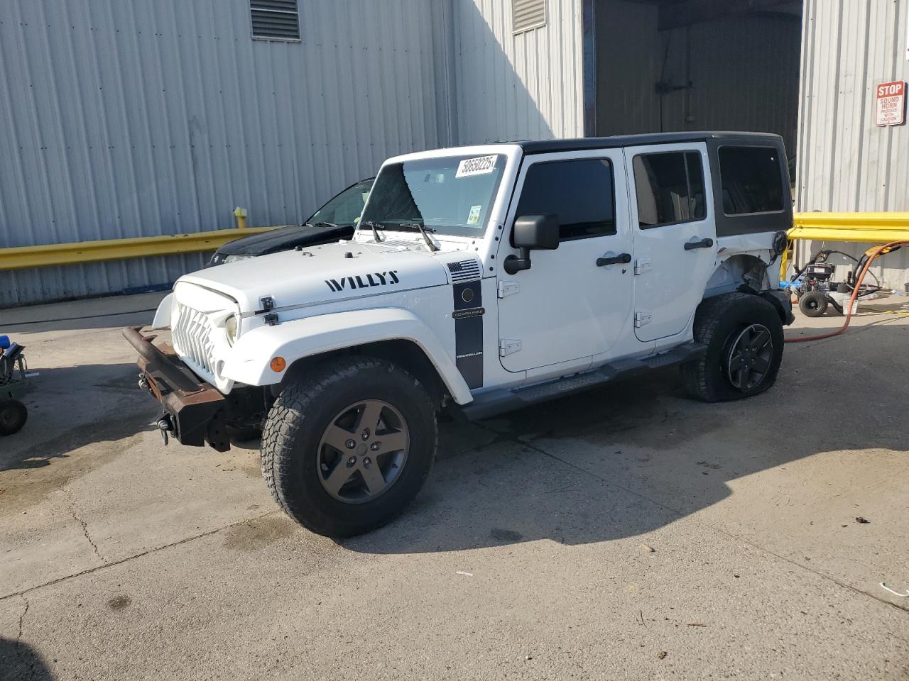 JEEP WRANGLER U 2016