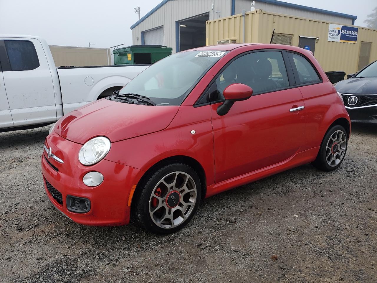 FIAT 500 SPORT 2014
