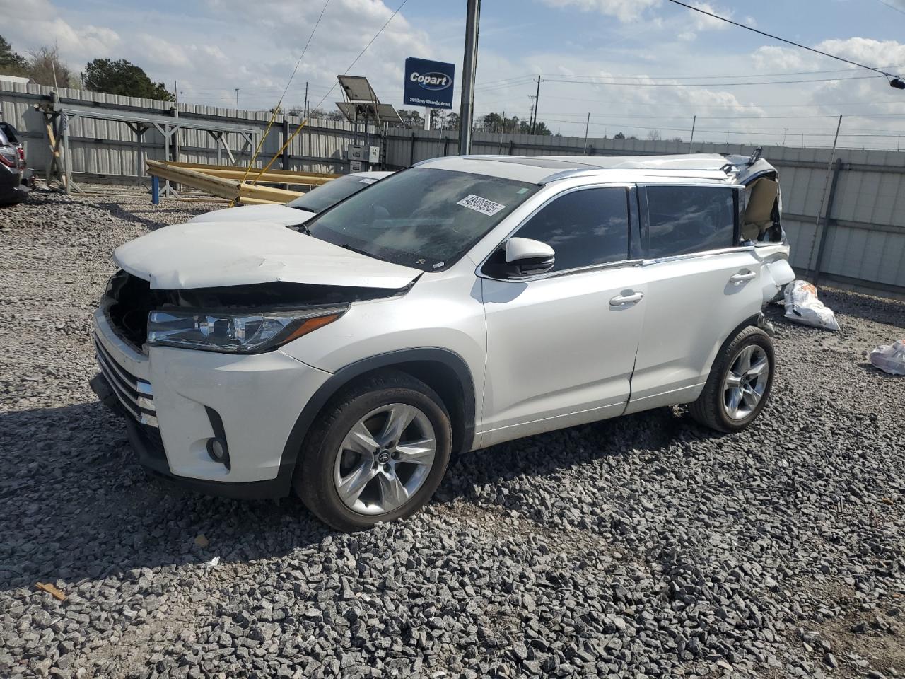 TOYOTA HIGHLANDER 2017