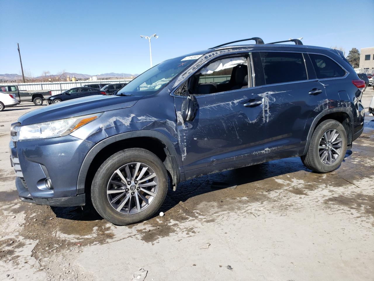 TOYOTA HIGHLANDER 2018