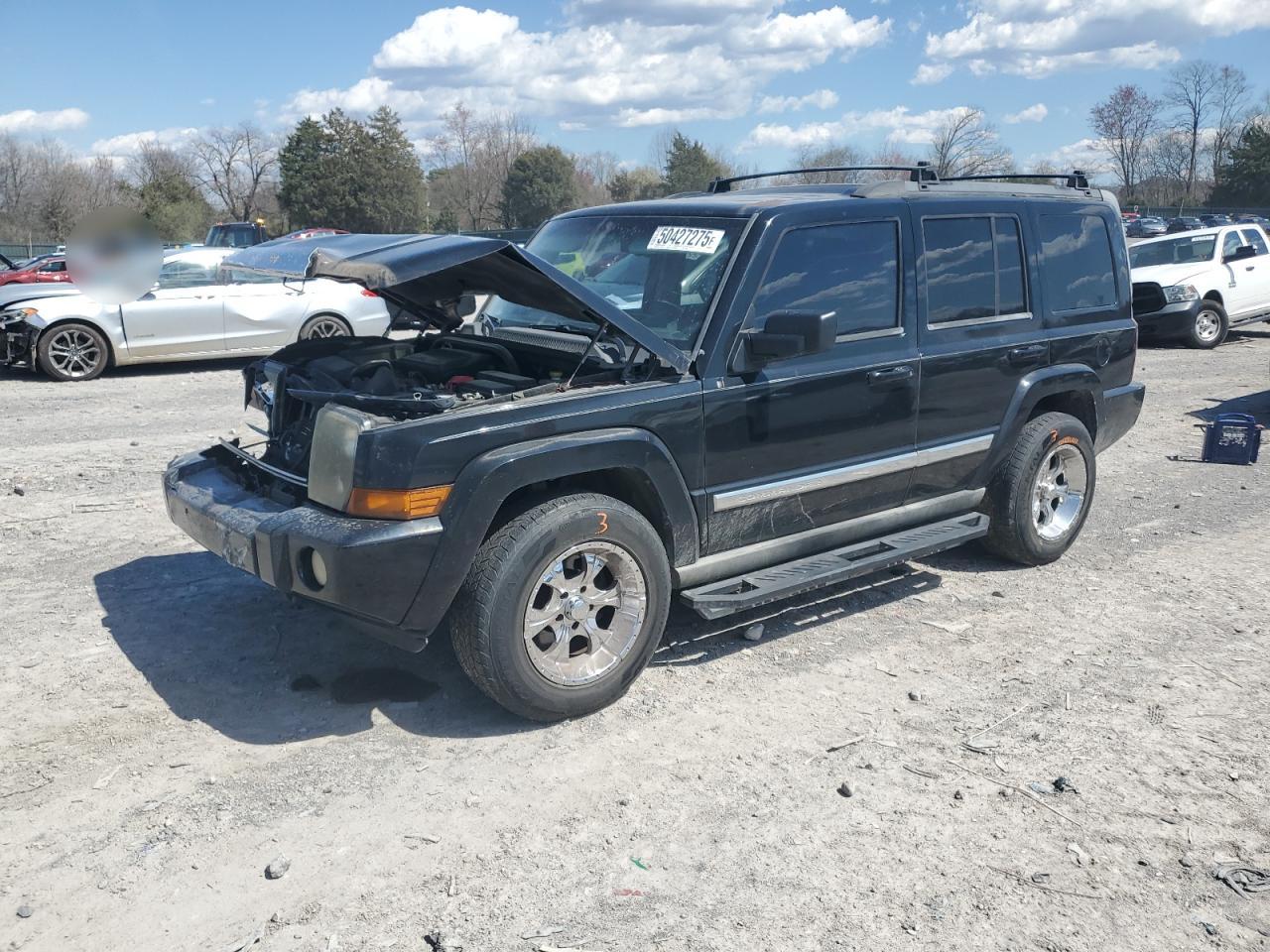 JEEP COMMANDER 2007