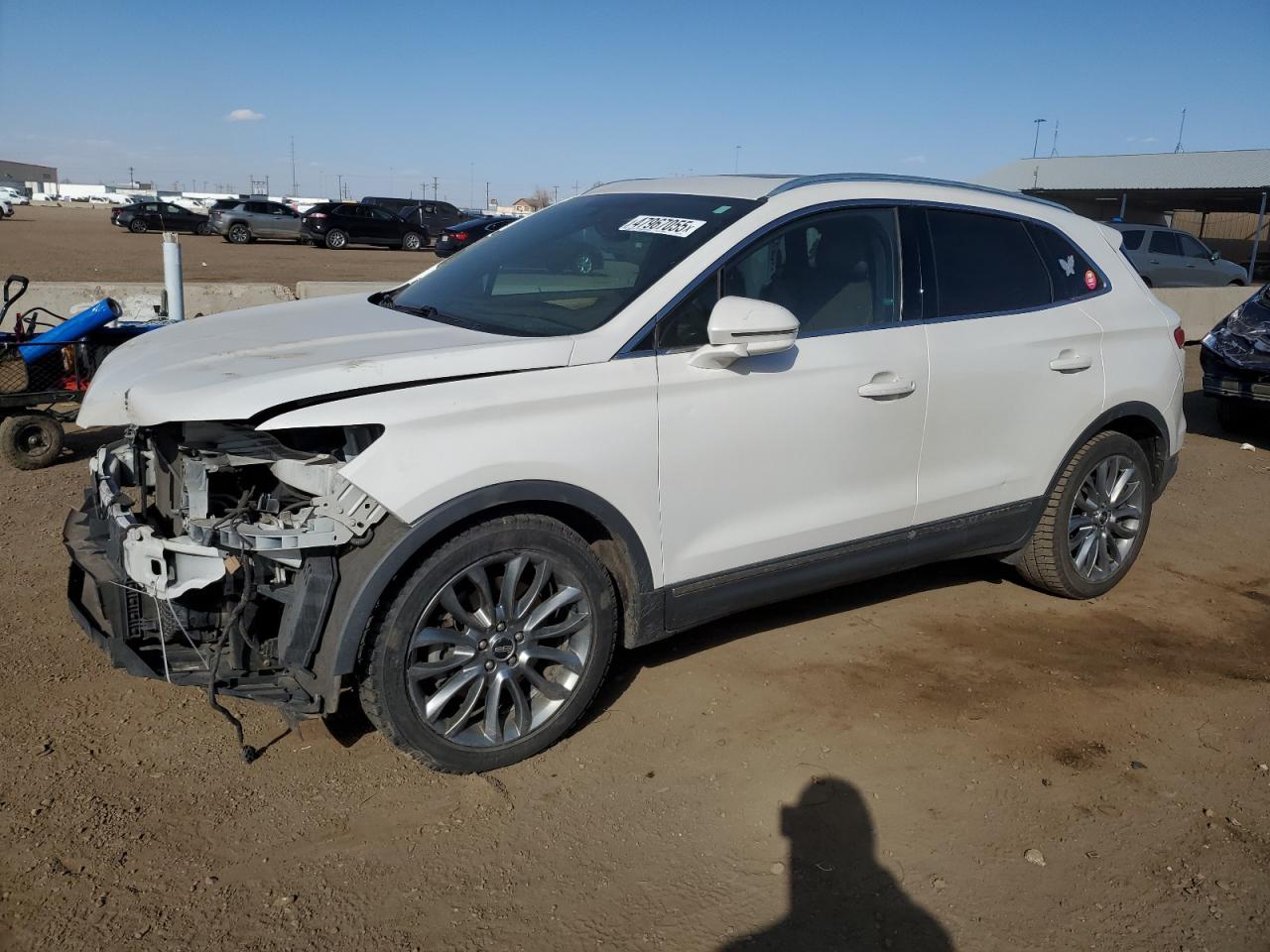 LINCOLN MKC 2015
