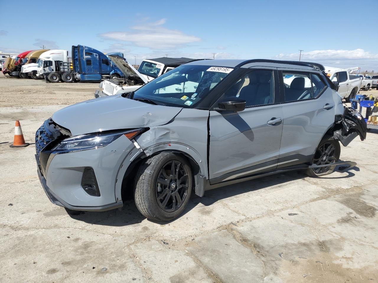 NISSAN KICKS SR 2021
