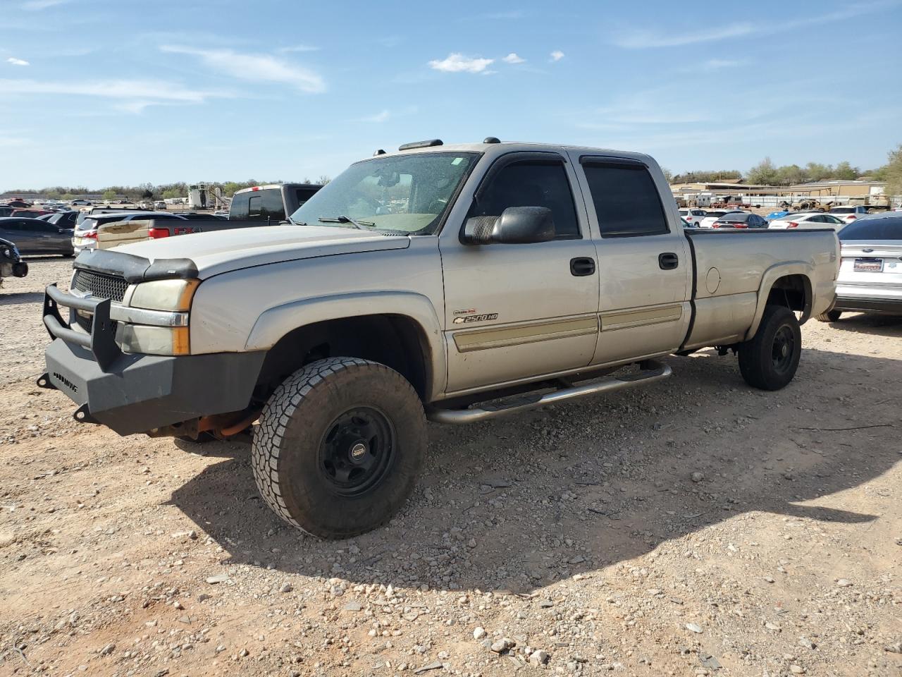 CHEVROLET SILVERADO 2004