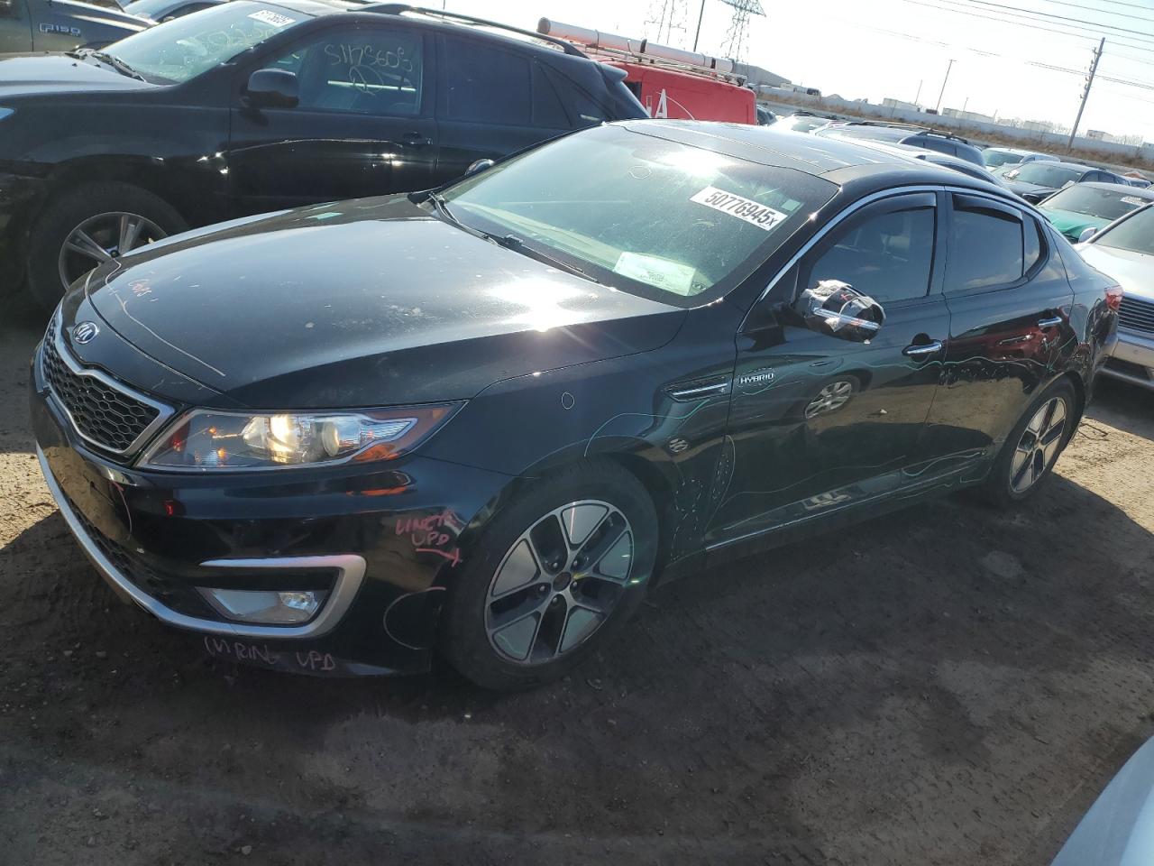 KIA OPTIMA HYB 2013