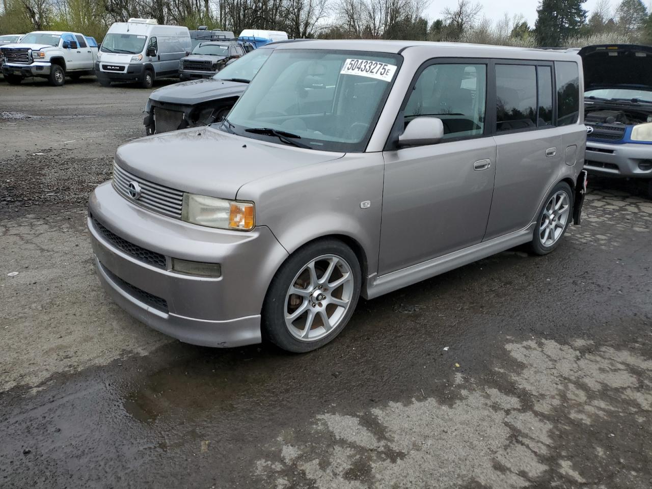 TOYOTA SCION XB 2005