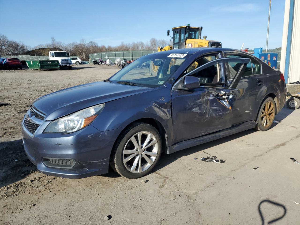 SUBARU LEGACY 2.5 2014