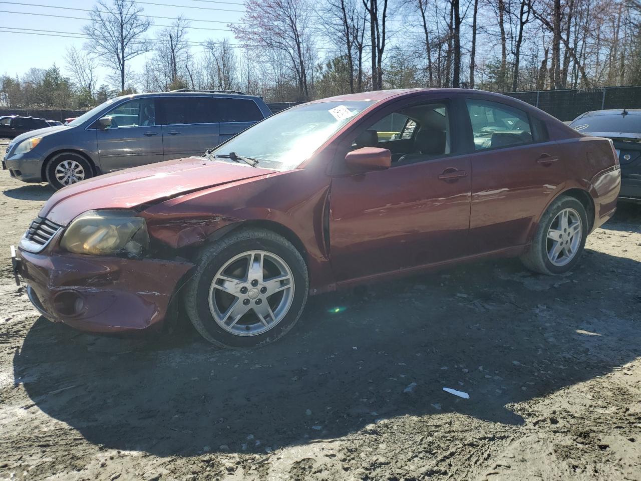 MITSUBISHI GALANT ES 2007