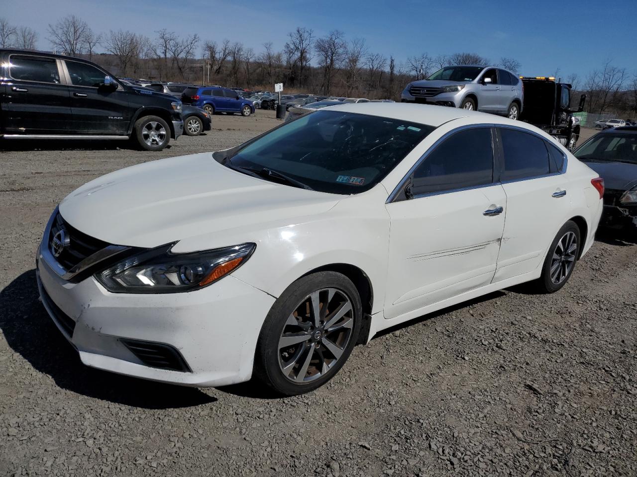 NISSAN ALTIMA 2.5 2017