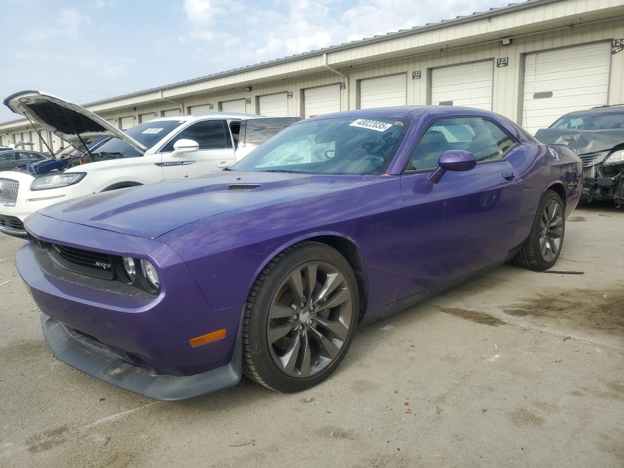DODGE CHALLENGER 2014