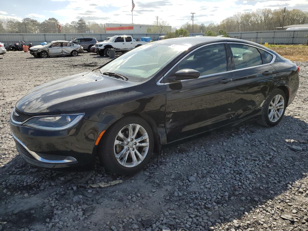 CHRYSLER 200 LIMITE 2016