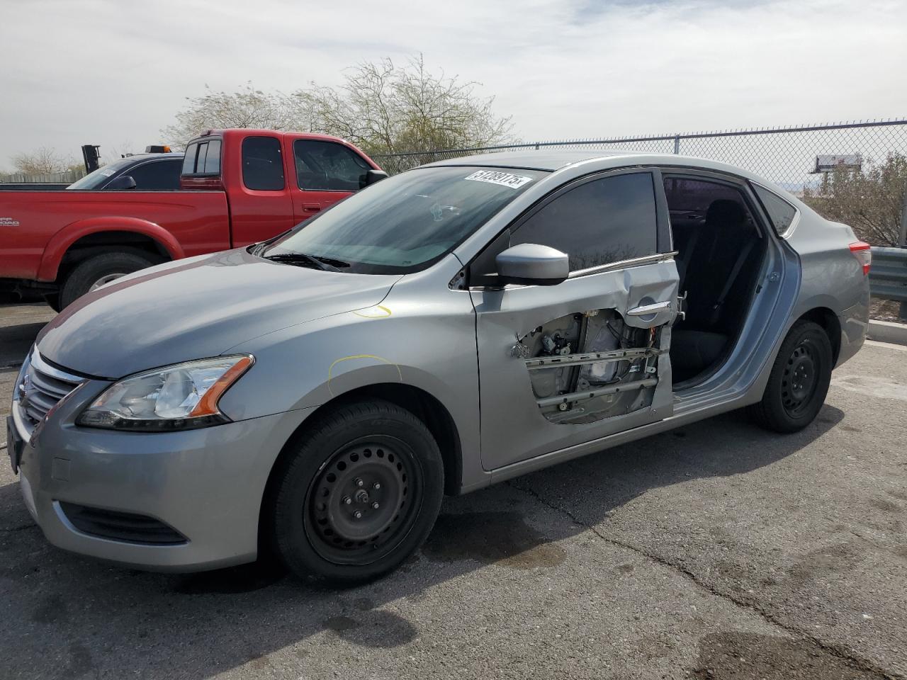 NISSAN SENTRA S 2014