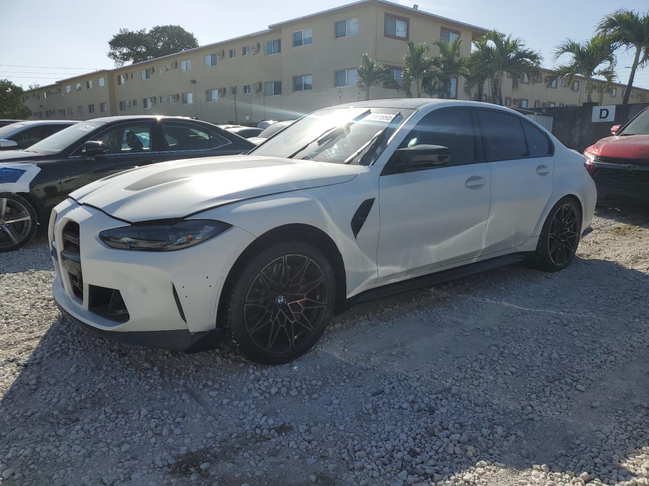 BMW M3 CS 2024