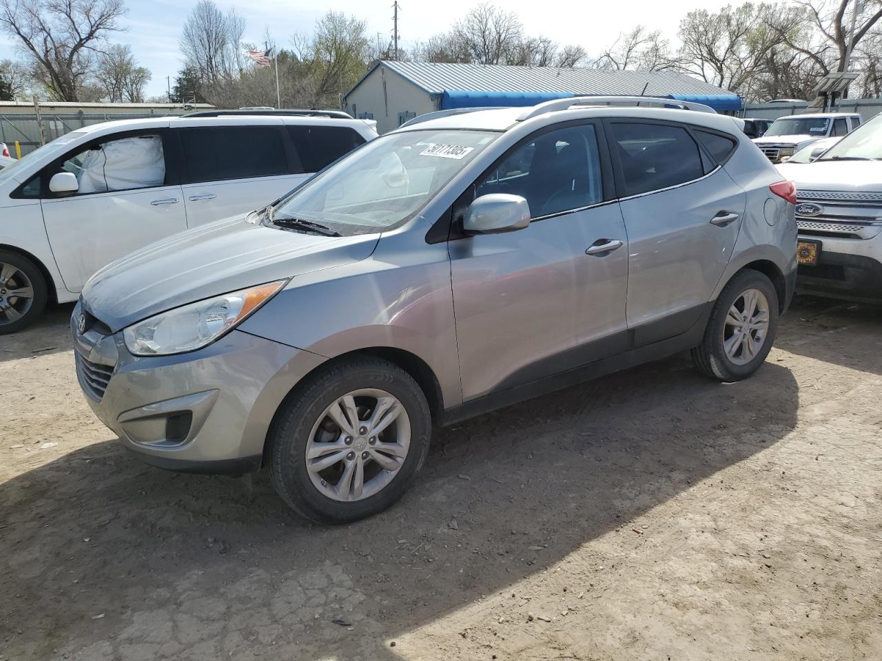 HYUNDAI TUCSON GLS 2010