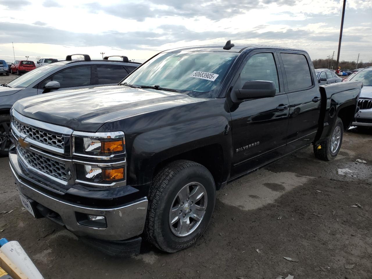 CHEVROLET SILVERADO 2015