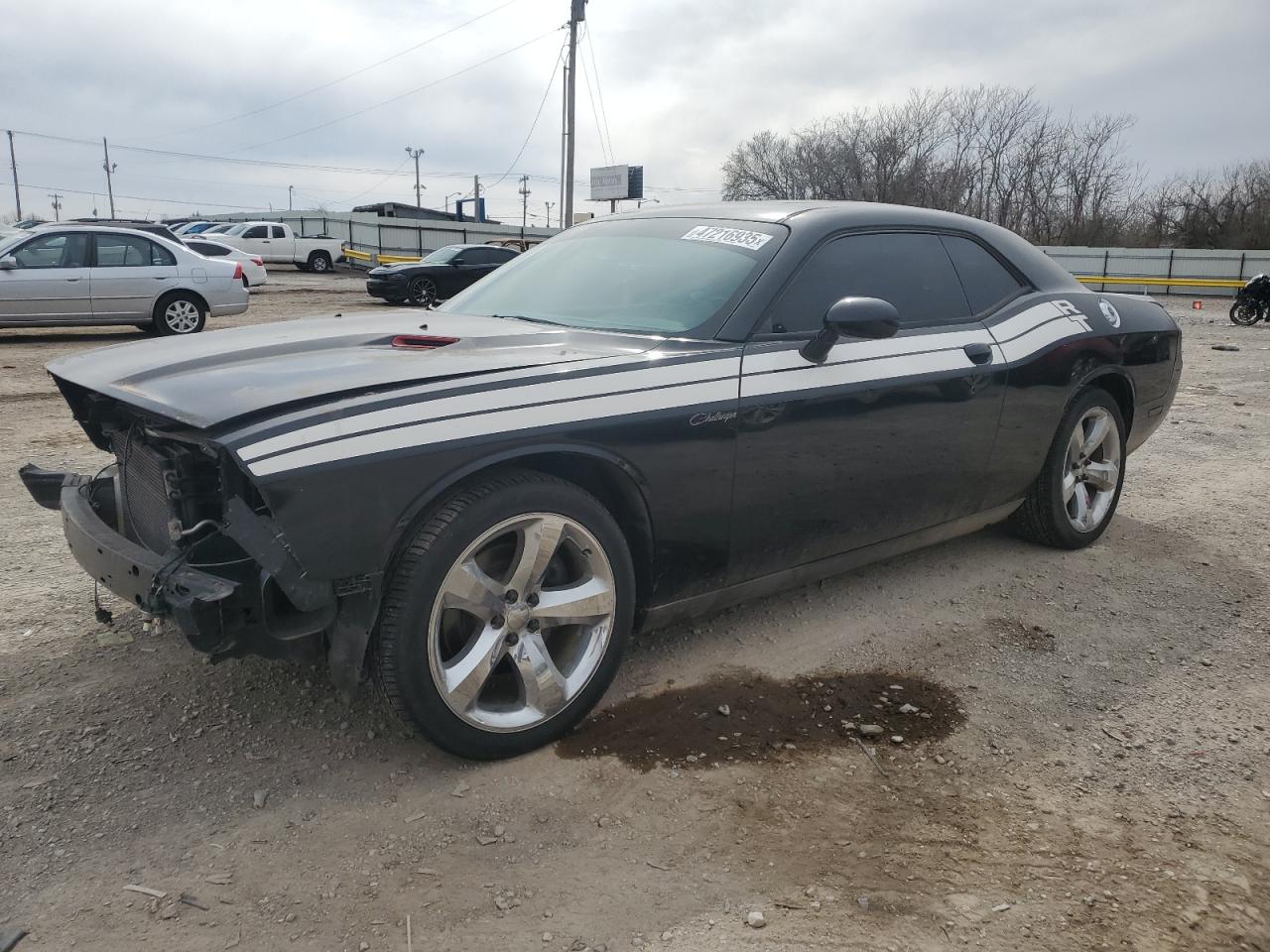 DODGE CHALLENGER 2013