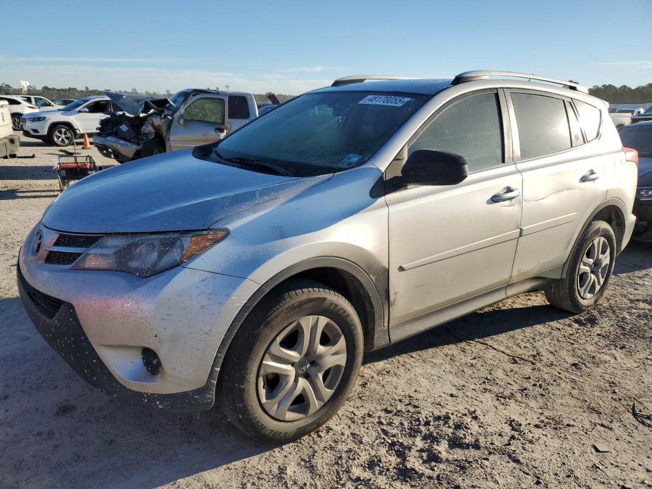 TOYOTA RAV4 LE 2013