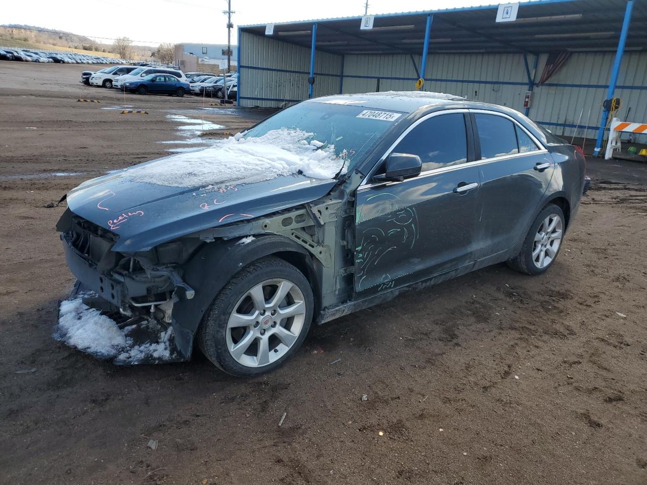 CADILLAC ATS 2014