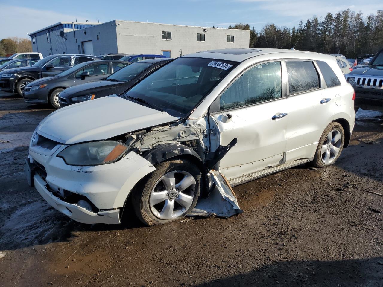 ACURA RDX 2008