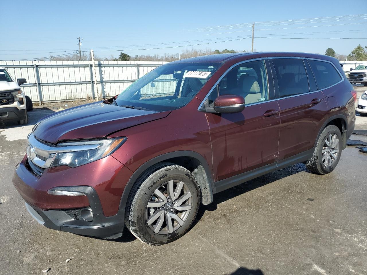 HONDA PILOT EXL 2021