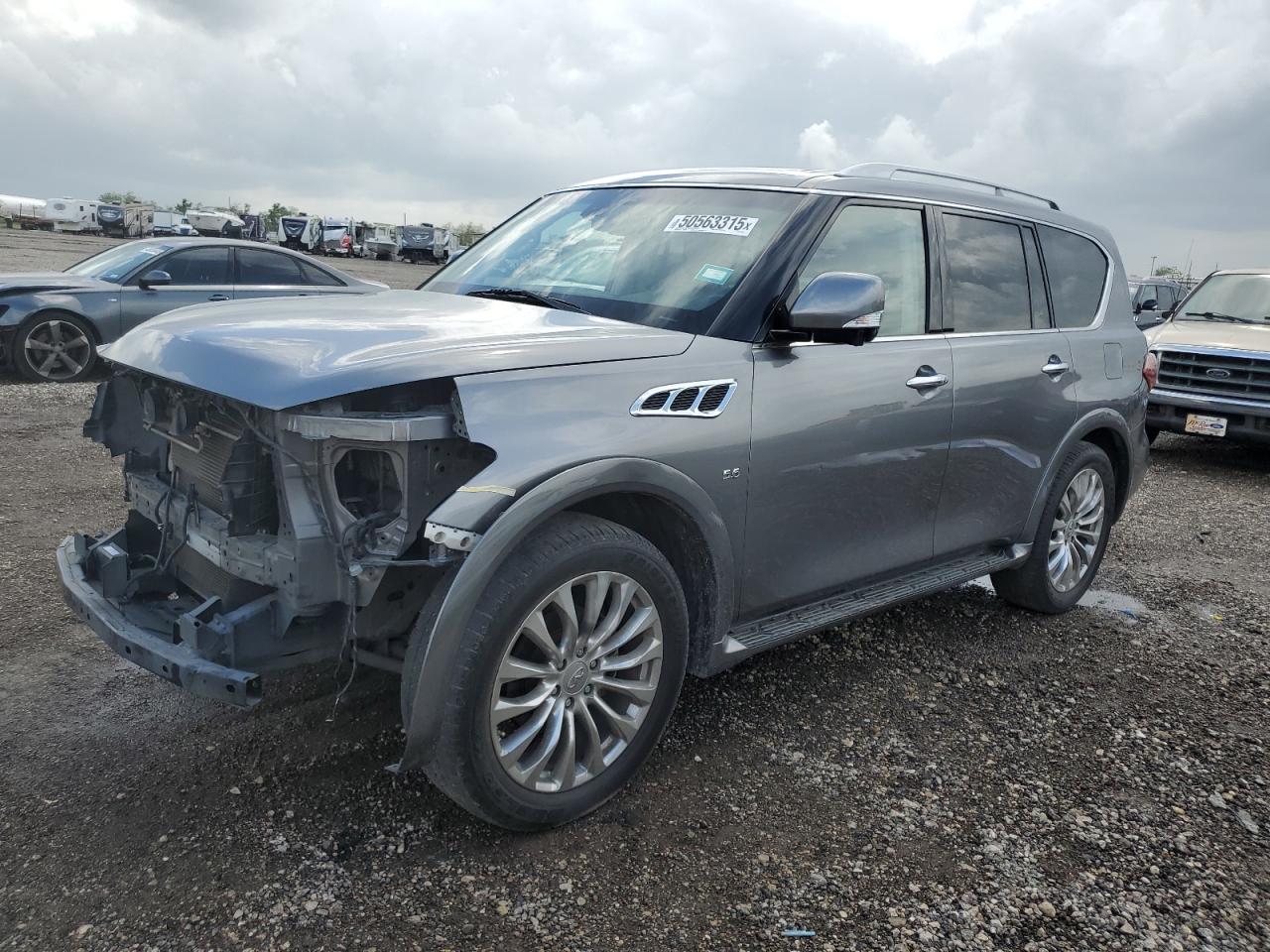 INFINITI QX80 BASE 2017