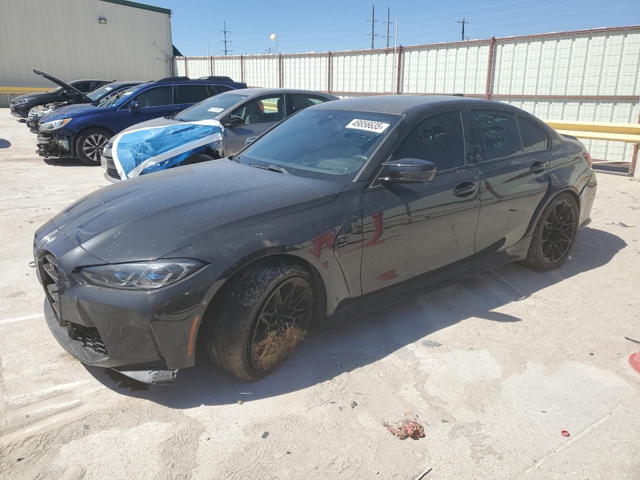 BMW M3 COMPETI 2021