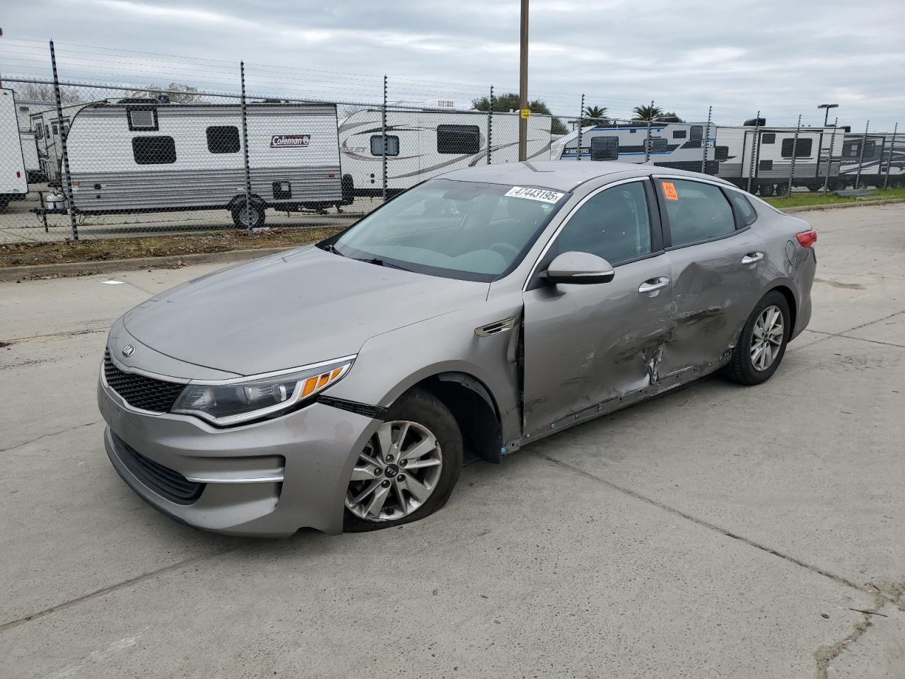 KIA OPTIMA LX 2018