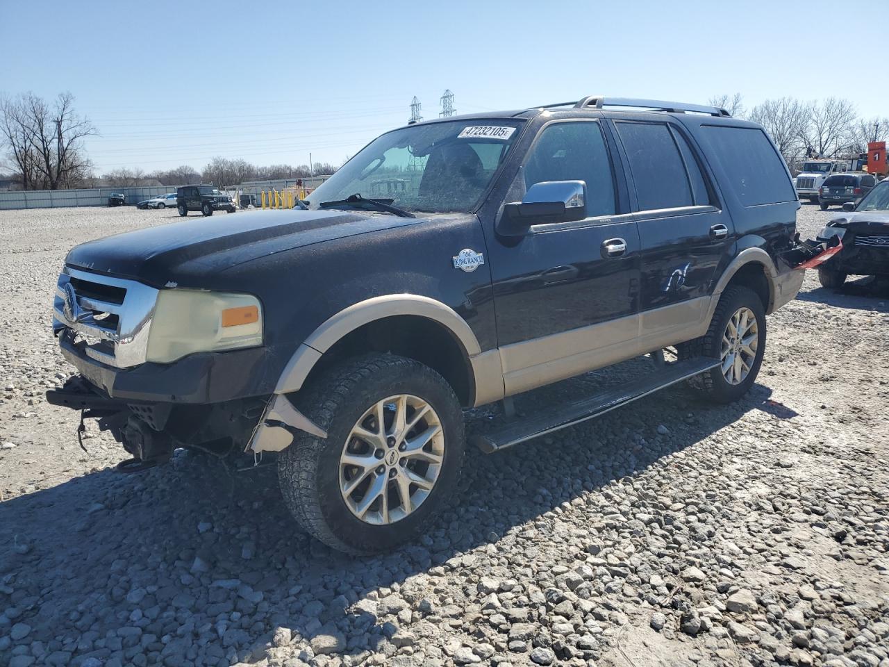 FORD EXPEDITION 2013
