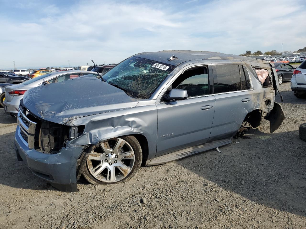 CHEVROLET TAHOE C150 2016