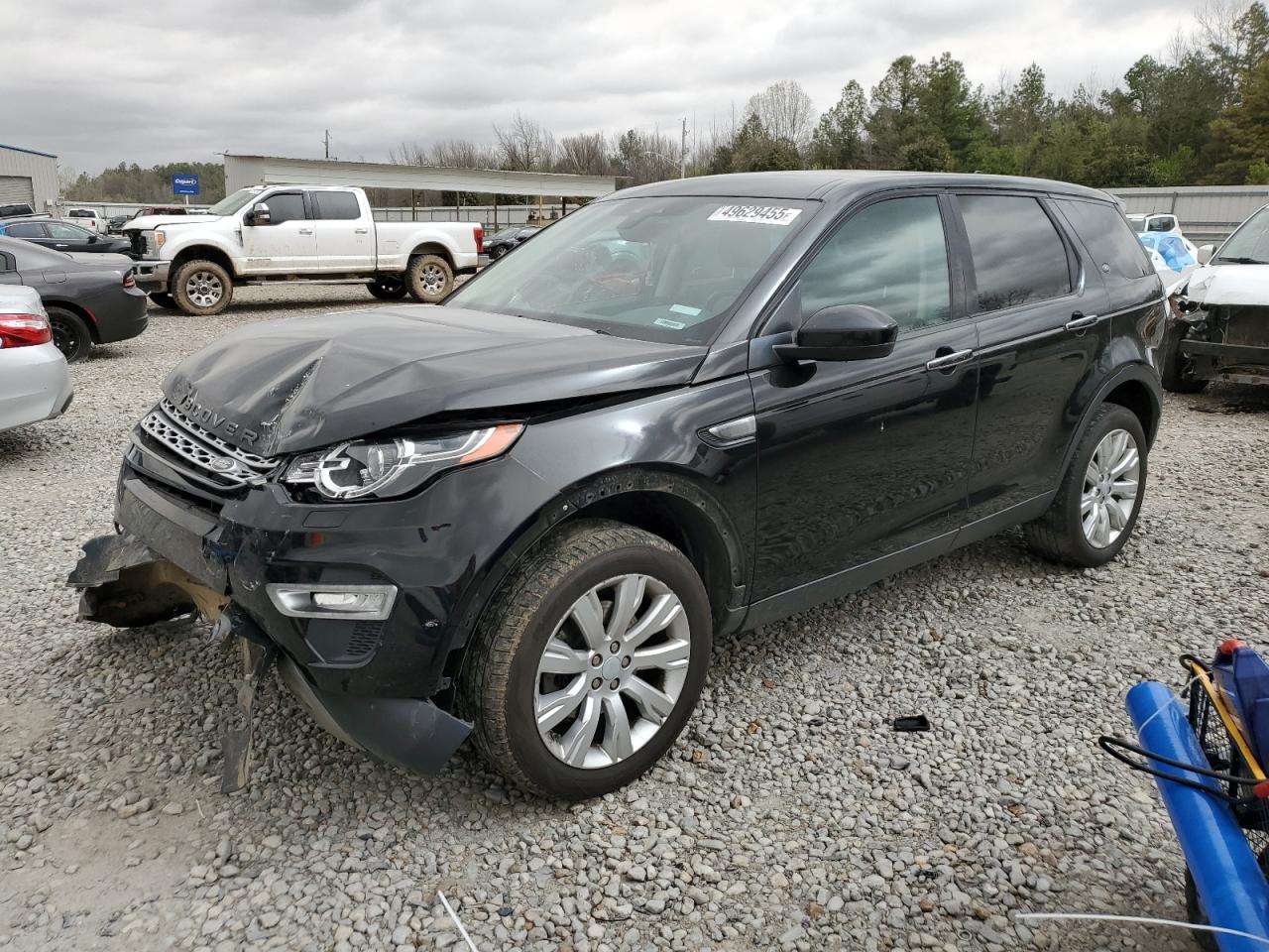 LAND ROVER DISCOVERY 2016
