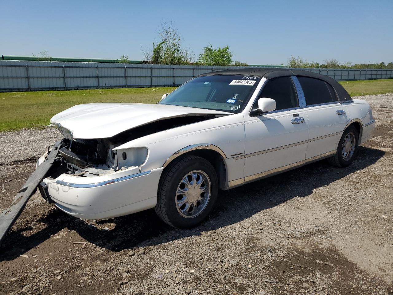 LINCOLN TOWN CAR C 2001