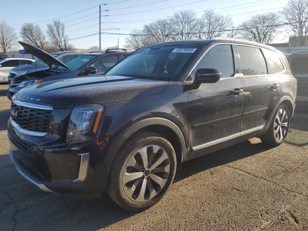KIA TELLURIDE 2022