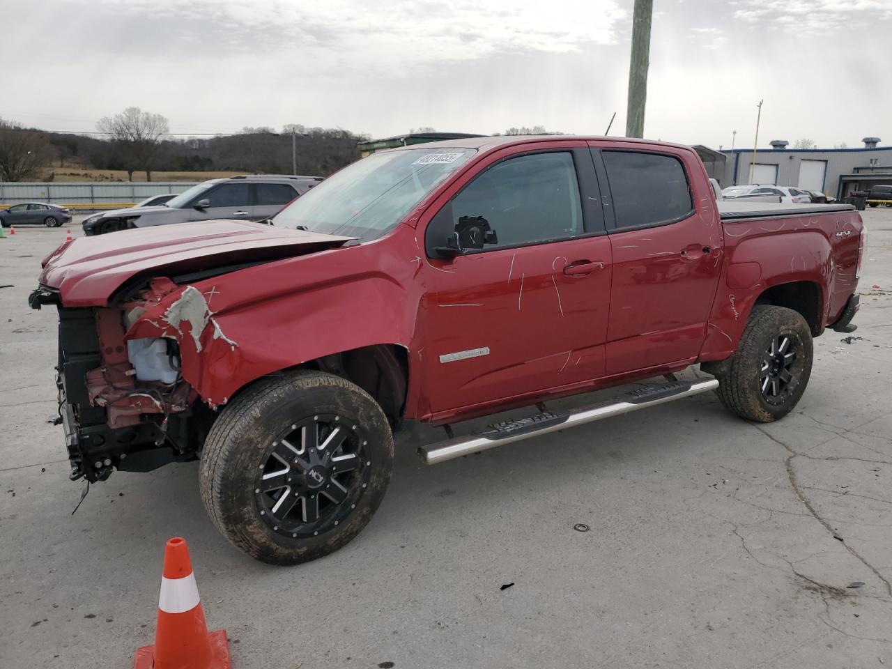 GMC CANYON ELE 2022