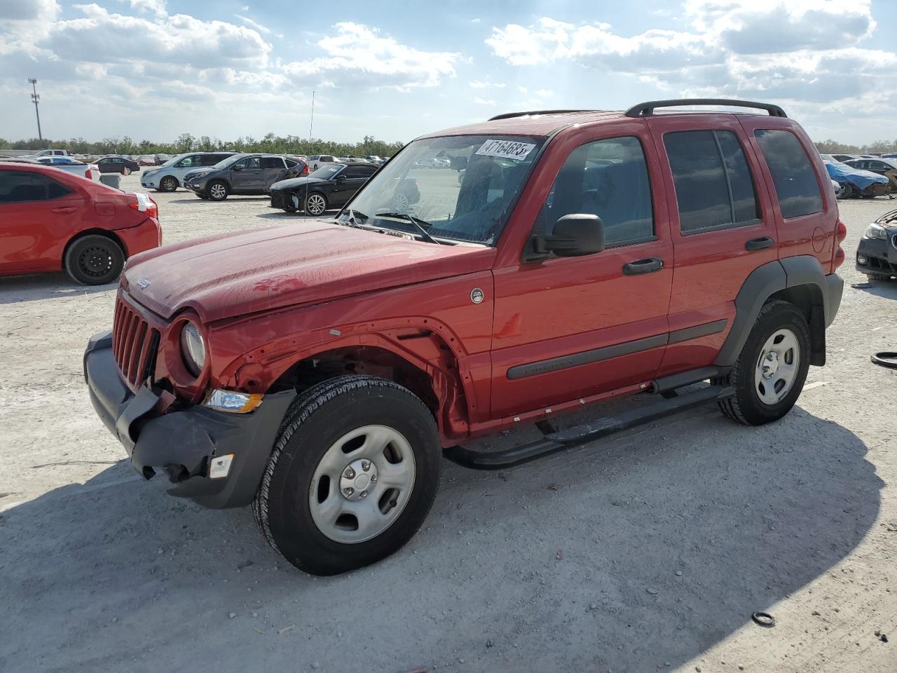 JEEP LIBERTY SP 2007